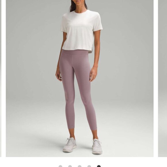 LULULEMON W5CQDS Wunder Train High-Rise Tight 25" size 14 - Picture 1 of 8